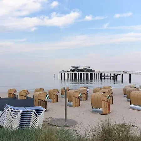 Ostseekrabbe-timmendorfer , Strandnah , Wlan , Parkplatz Apartment Timmendorfer Strand