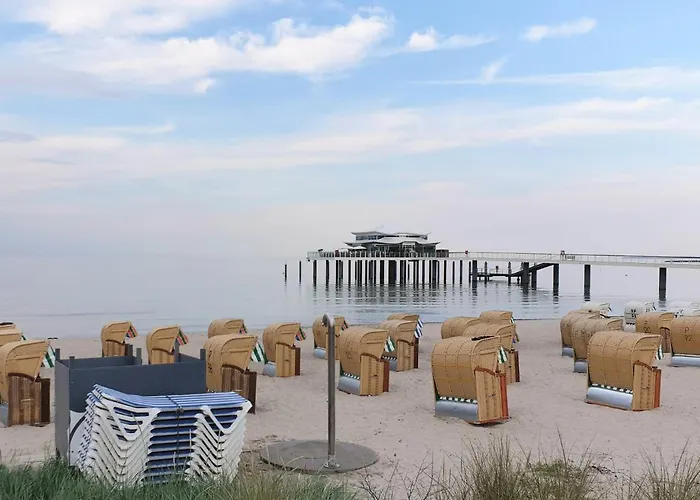 Ostseekrabbe-timmendorfer , Strandnah , Wlan , Parkplatz Appartement Timmendorfer Strand